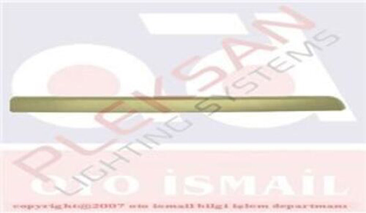 Pleksan 3335EX Kapı Çıtası Ön Sol Megane II Extrem 06- 8200648661