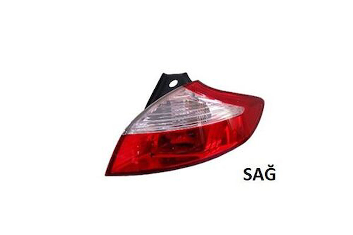 Pleksan 3406 Hb Stop Lamba Diş Dark Sağ Megane III 2015-2015 2275228