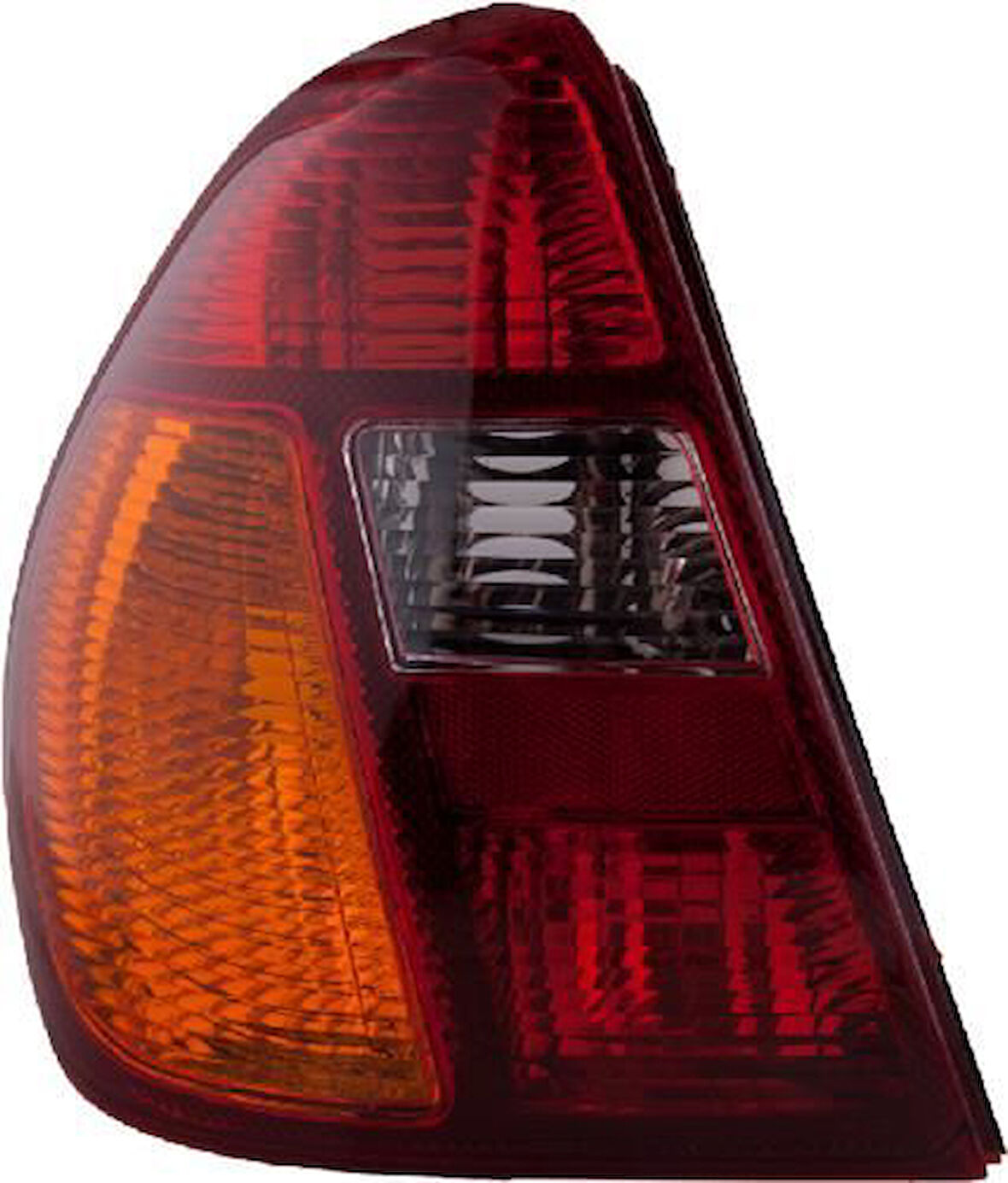 Pleksan 3551 Stop Lambası Sol Clio Symbol Sarı 98 04 Duysuz 087681
