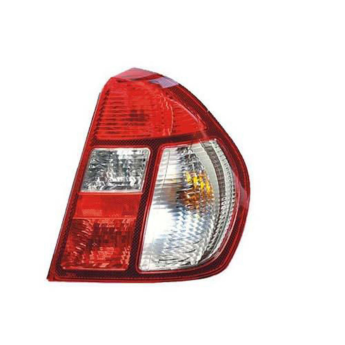 PLEKSAN STOP LAMBASI SAG (DUYSUZ) BEYAZ SINYAL 05 CLIO SYMBOL