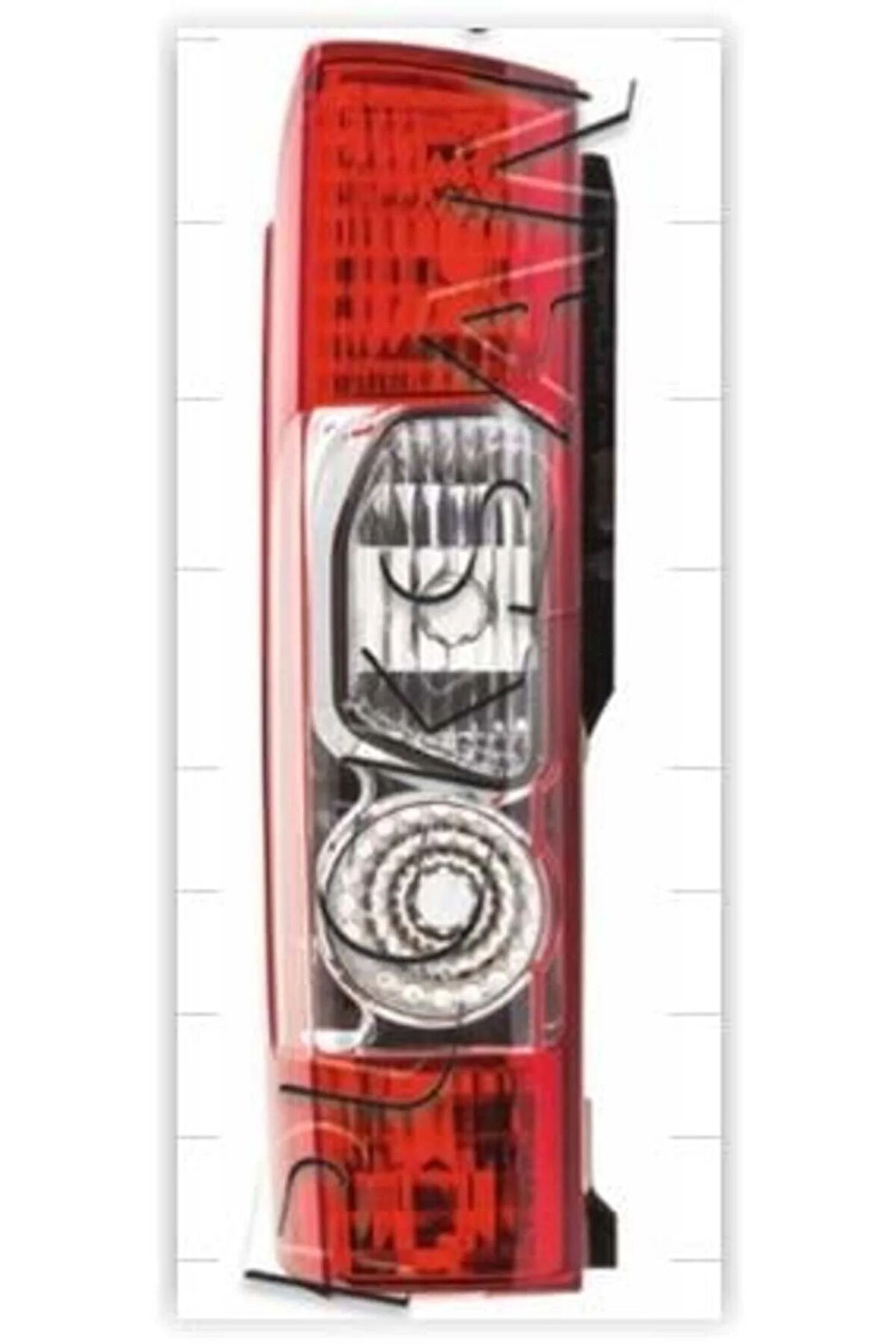 ARKA STOP LAMBASI DUYSUZ SAĞ BOXER-JUMPER-DUCATO 06-14