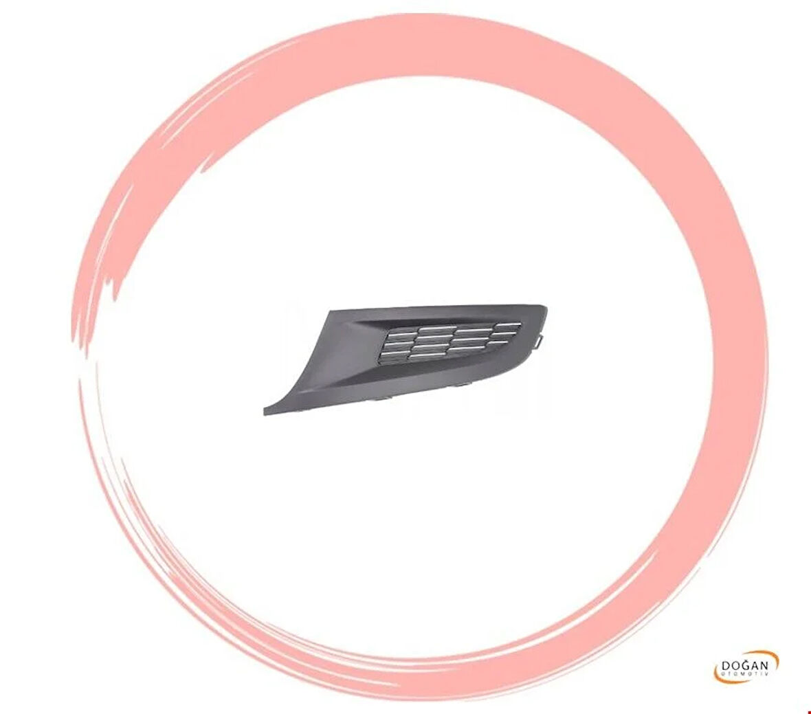 Volkswagen Polo 2009 Sonrası Sol Sis Far Kapağı