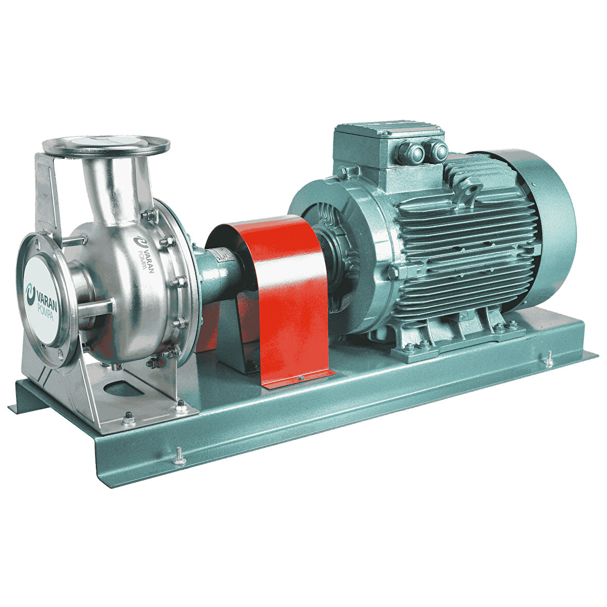 Varan CY 50-32-200/4.0T Paslanmaz Santrifüj Pompa 5.5 HP / 4 kW, Trifaze 380 V, 52 Mss (AISI 316)