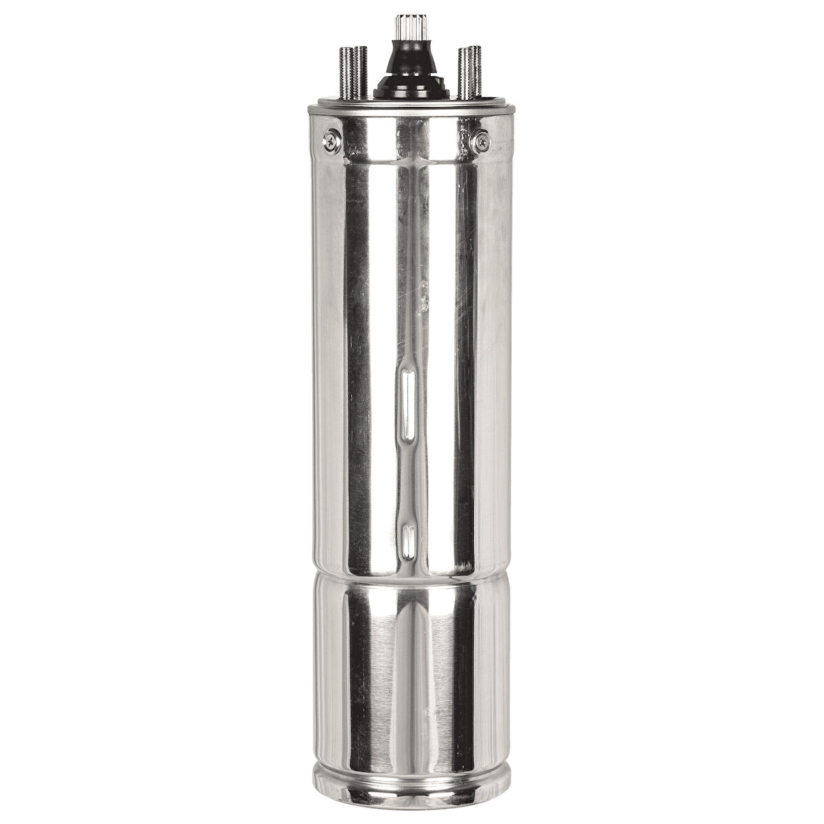 Varan 1 HP/ 0.75 kW Tek Motor | Trifaze 380 V | 4" Derin Kuyu Pompası Sondaj Motoru | VTM 1-T