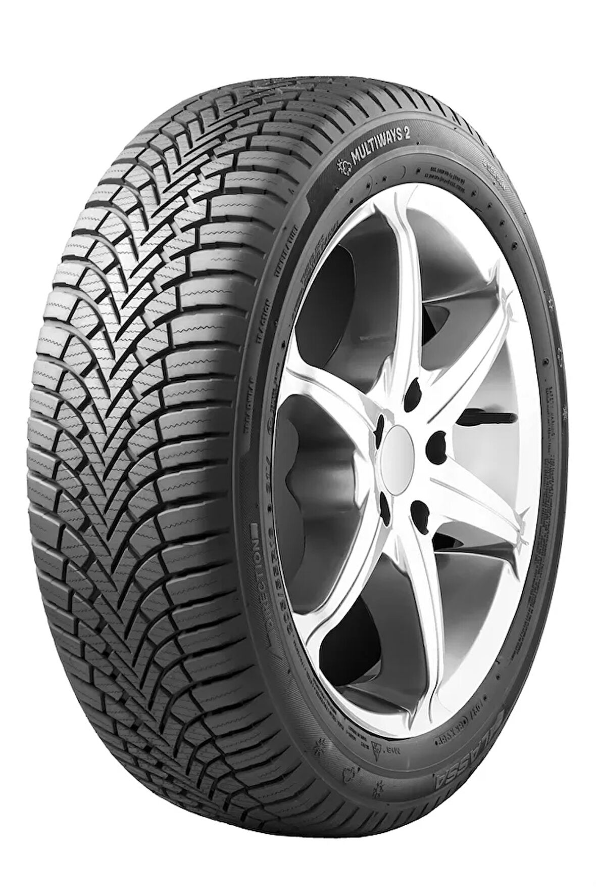 Lassa 205/55 R16 91V Multiways 2 Üretim Yılı : 2025