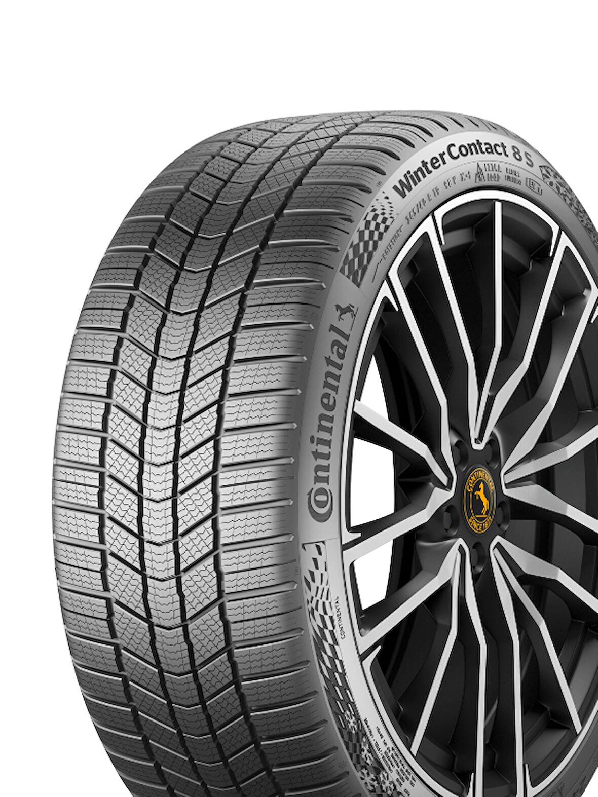 Continental WinterContact 8 S 255/45 R19 104V XL FR Kış Lastiği - 2025