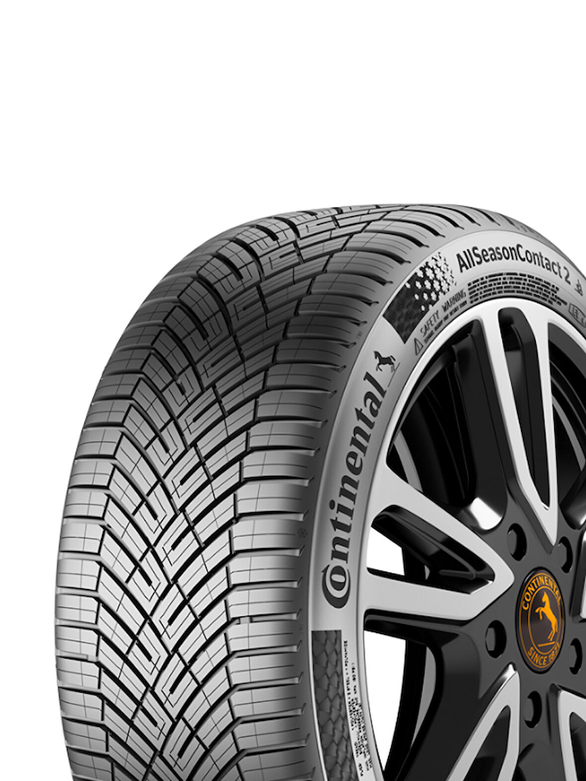 Continental 195/55 R16 87H AllSeasonContact 2 Üretim Yılı : 2025