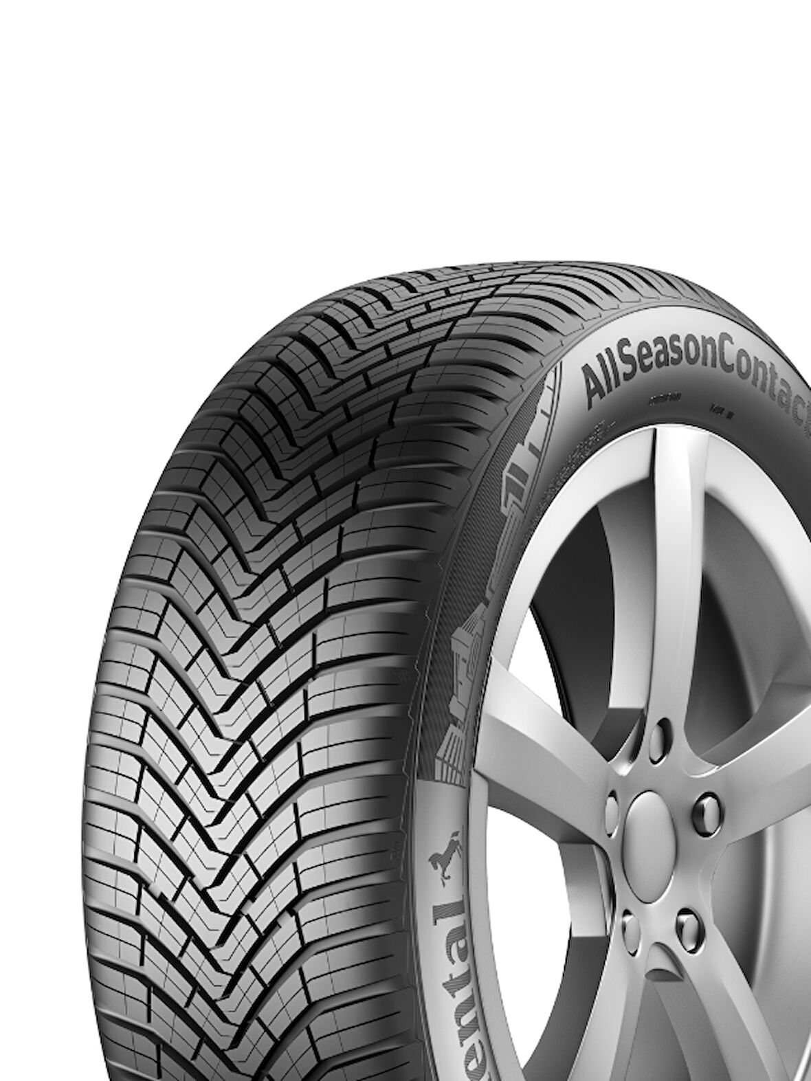 Continental 235/55 R18 100V AllSeasonContact Üretim Yılı : 2024