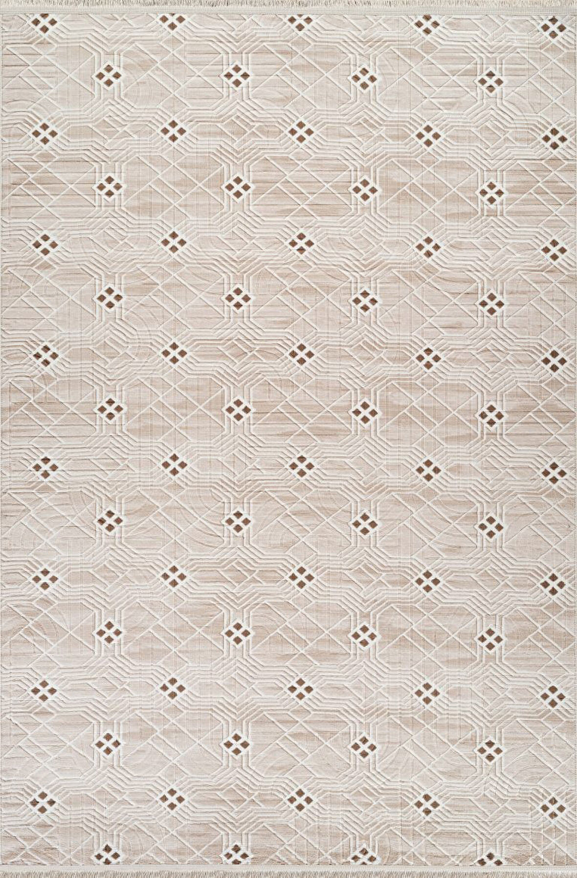 Aries Home Plus Leke Tutmaz Silinebilir Makinada Yıkakabilir Yumuşak Kaymaz Jel Taban Halı