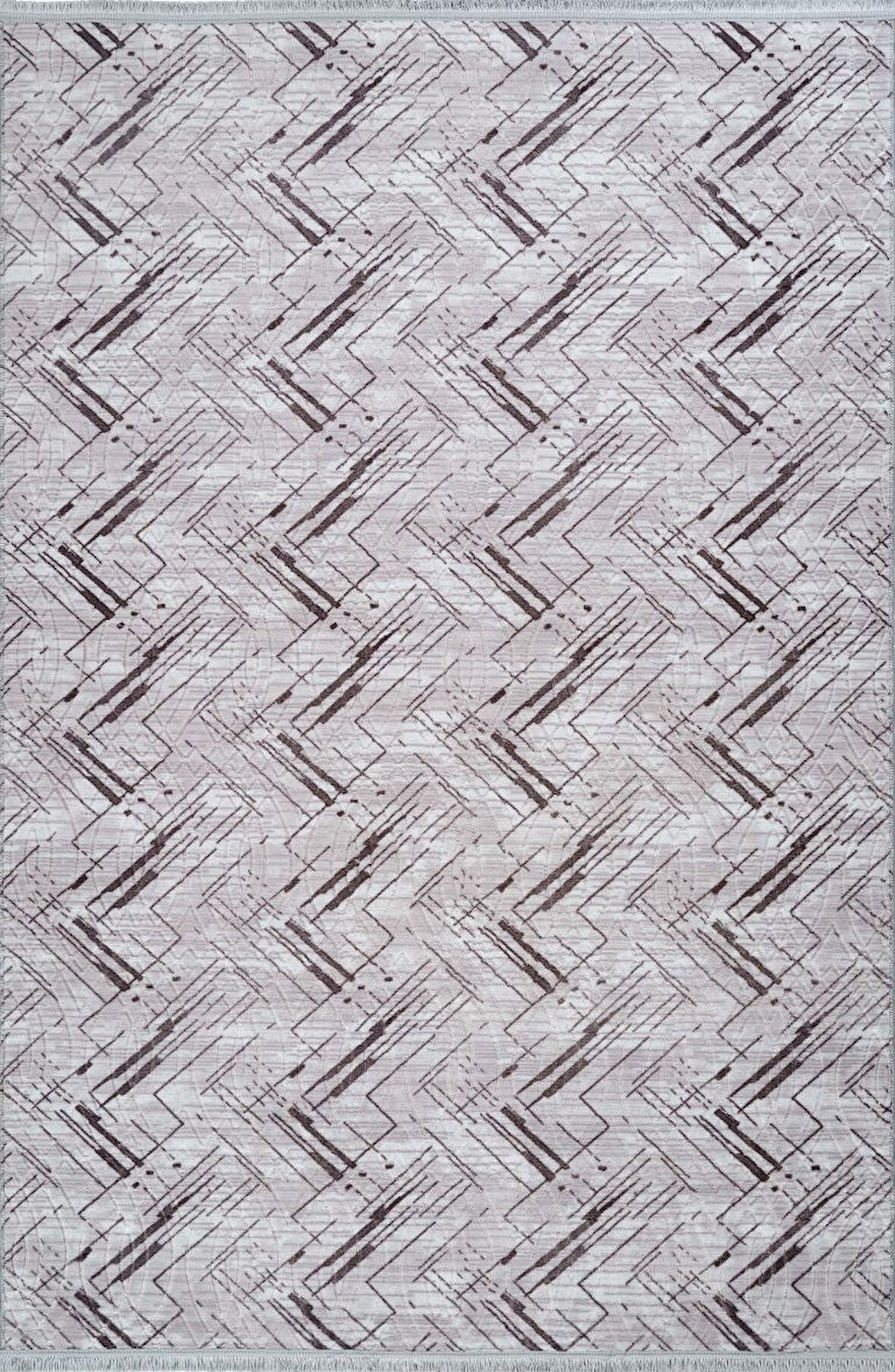 Aries Home Plus Leke Tutmaz Silinebilir Makinede Yıkakabilir Yumuşak Kaymaz Jel Taban Modern Halı