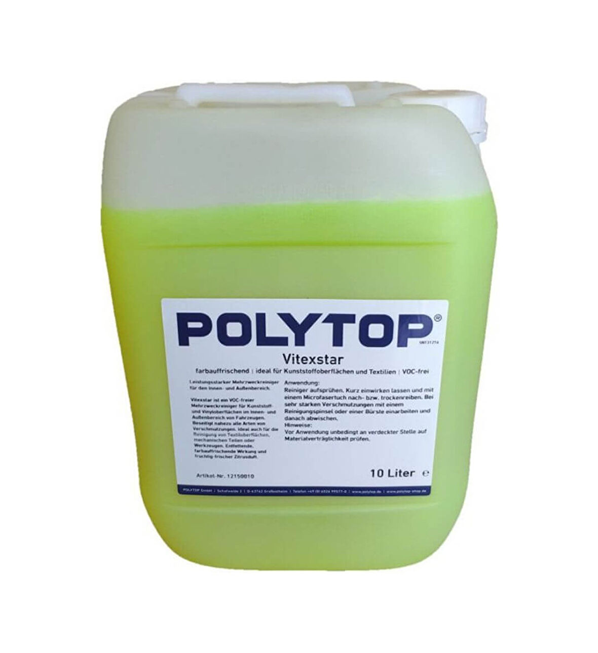 Polytop Vitexstar Genel Amaçlı Temizleyici 10 Lt.