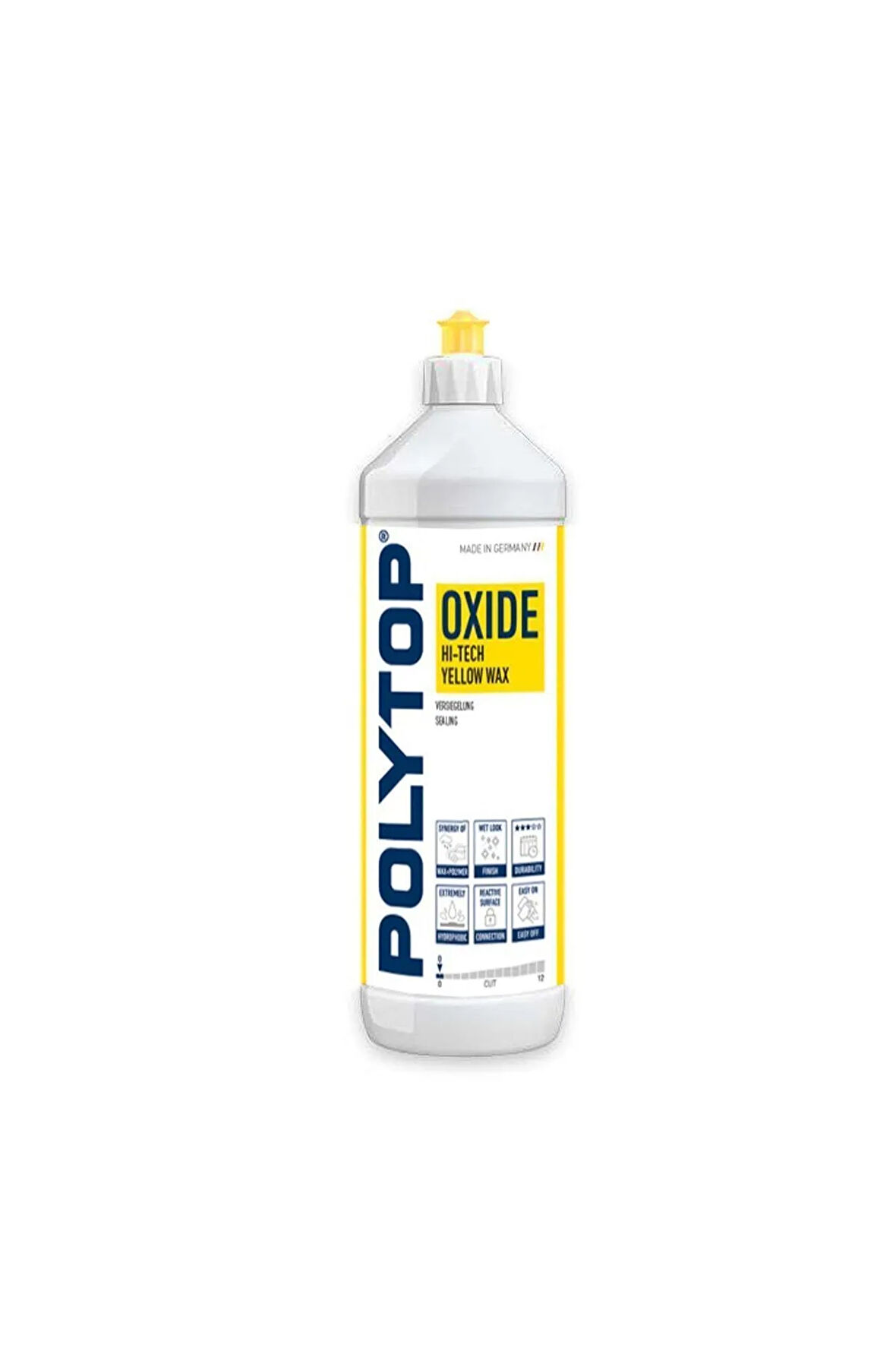 Hitech Yellow Wax Boya Koruma Cila 1lt