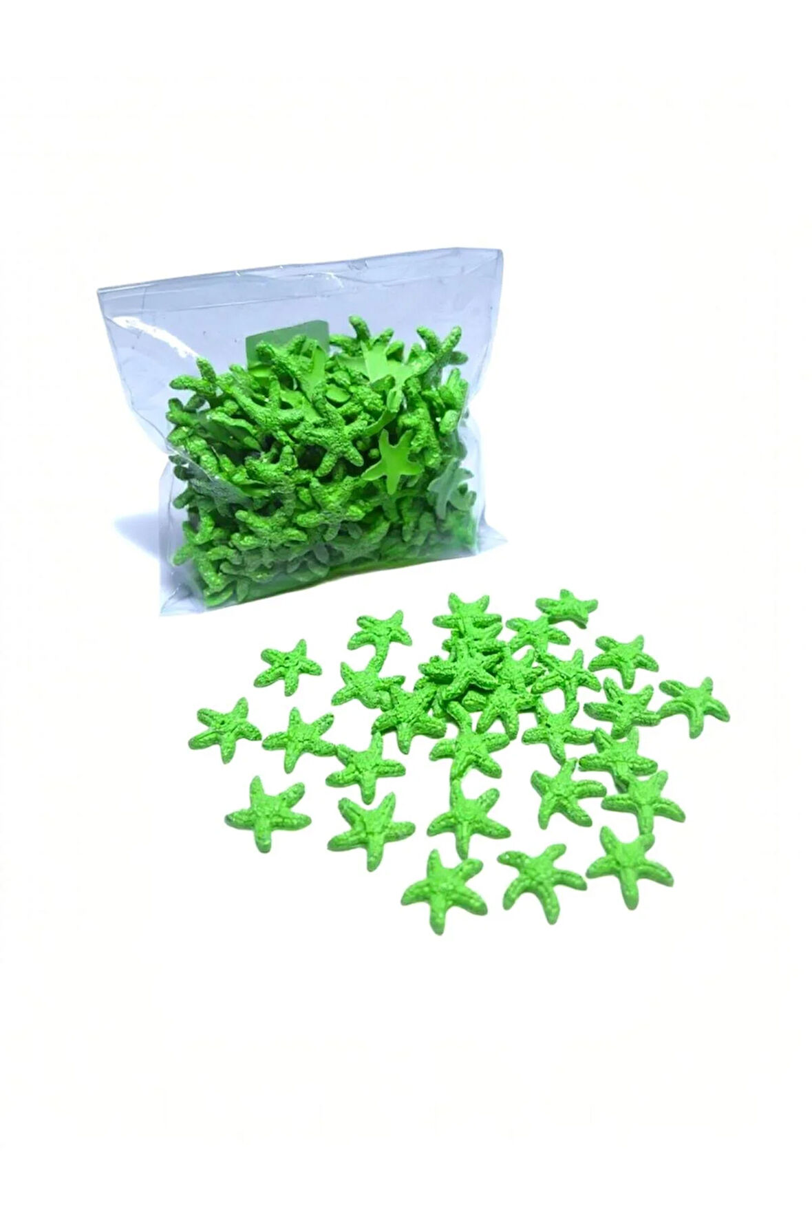 TIRTIKLI YILDIZ YEŞİL 100'LÜ