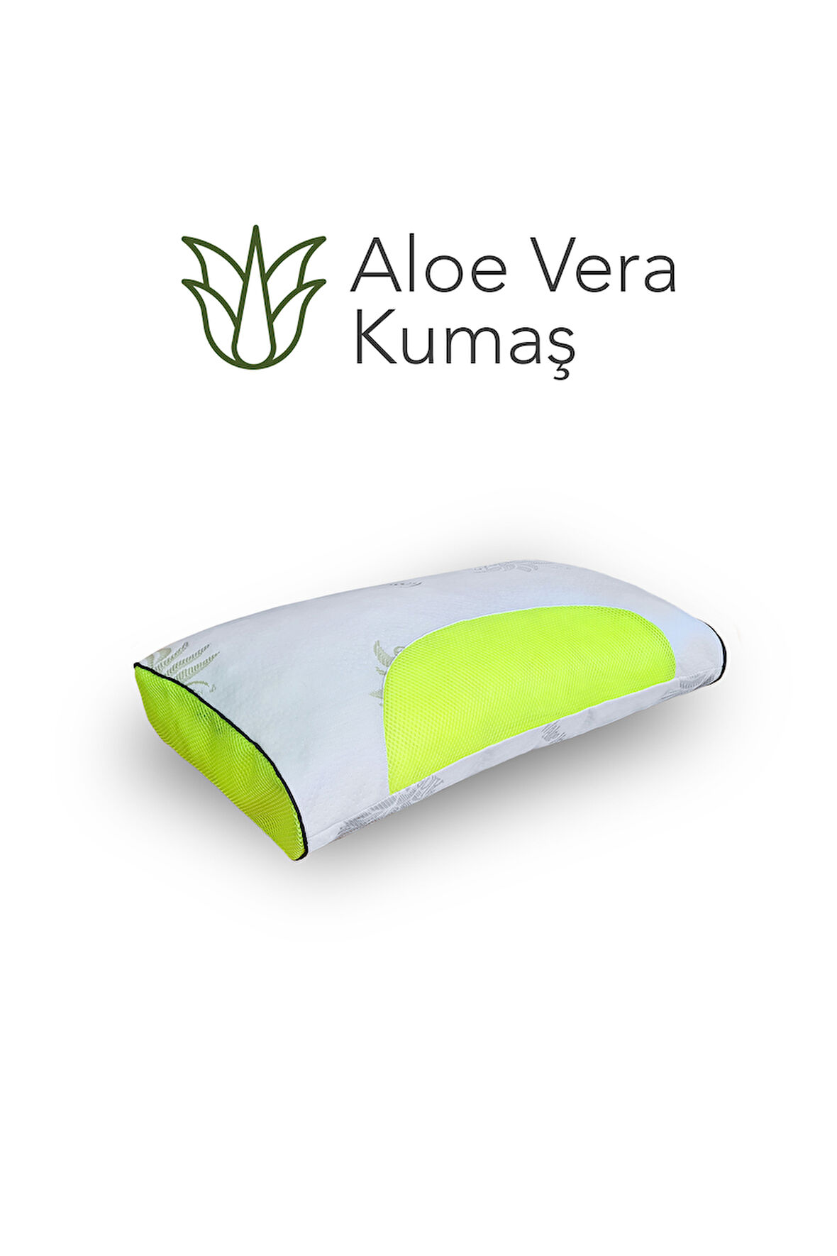 Gold serisi klimalı çocuk yastığı,aloe vera kumaşlı cilt dostu ortopedik Visco parçacıklı yastık yıkanabilir kılıflı 1200 gr