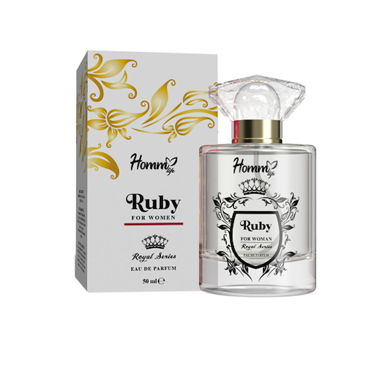 Homm Life Kadın Ruby Edp 50 ml Parfüm