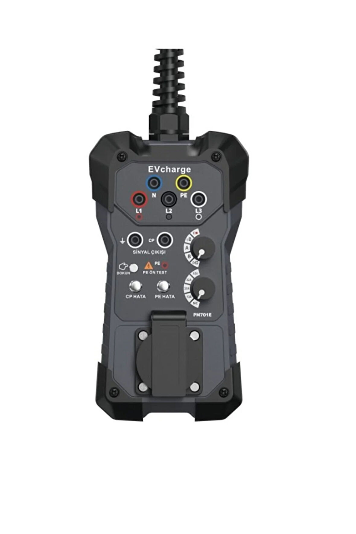 Şarj Cihazı Ölçüm Test Cihazı (Elektrikli Araç Şarj Cihazı Testleri İçin Kullanılır)