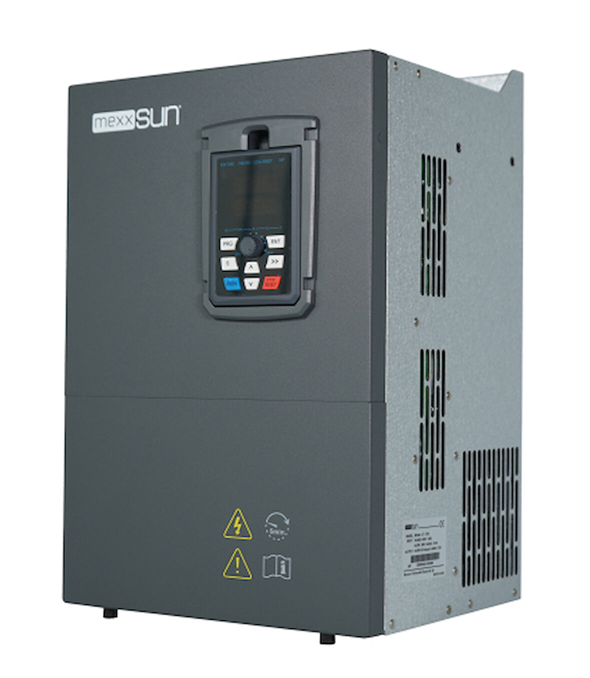 Mexxsun 100Hp 75 kW Solar Pompa Sürücüsü Trifaze