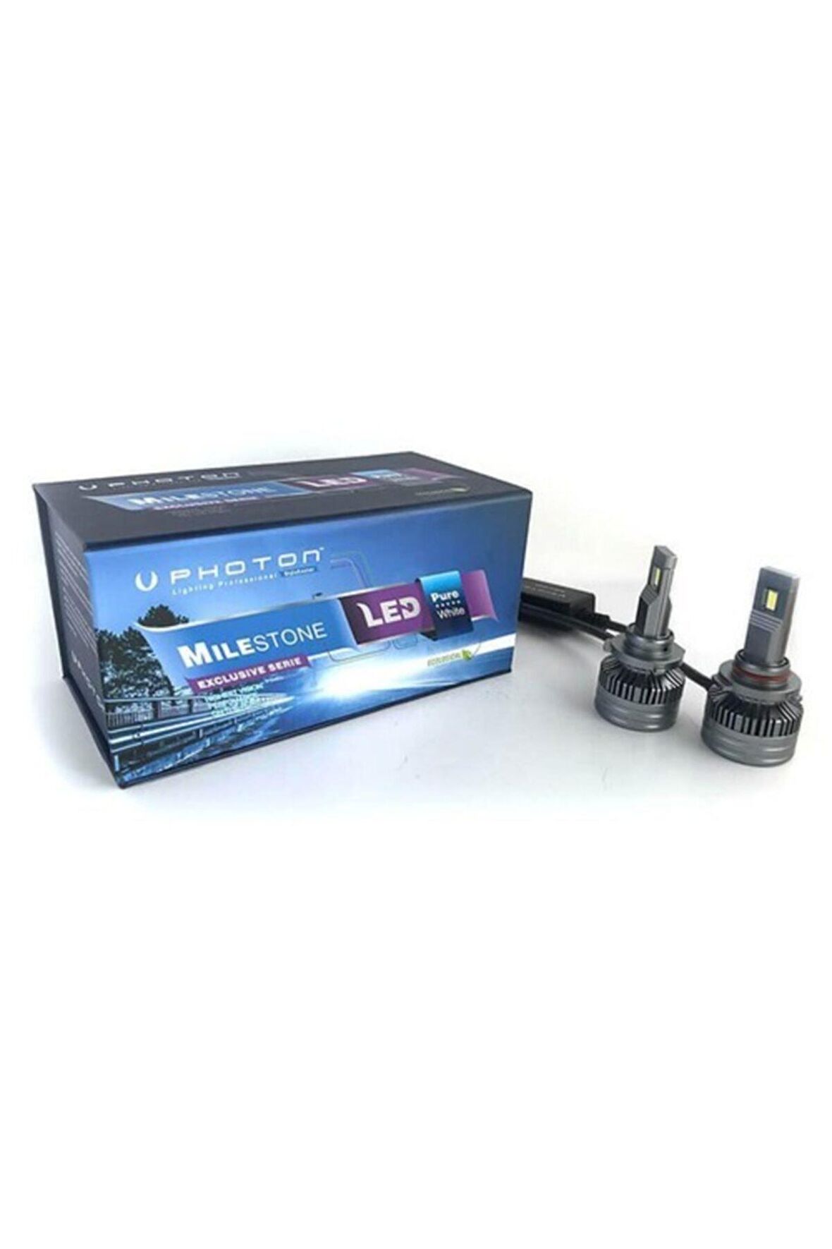 Yeni Milestone Hb3 9005 / Hb4 9006 3 Plus Led Headlight