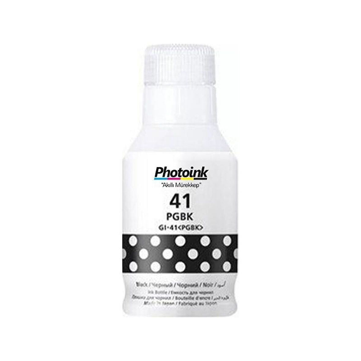 Photoink Canon G1460 Siyah Mürekkep 135 ML GI-41