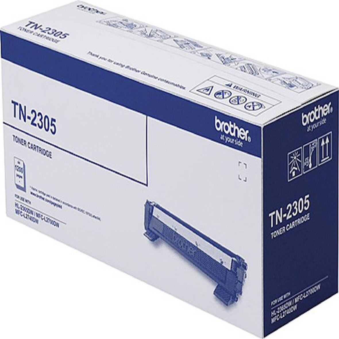 Brother TN-2305 Siyah Spot Orjinal Toner Brother DCP-L2500D/DCP-L2520DW
