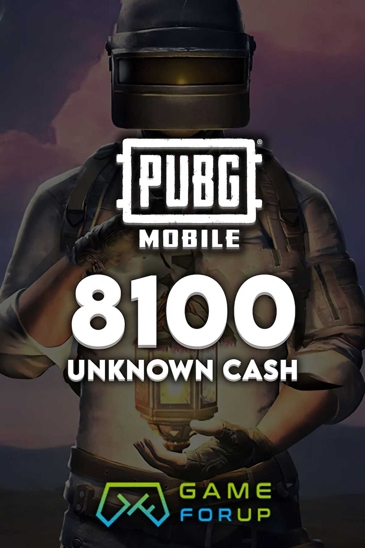 PUBG Mobile 8100 UC (TR) ID Yükleme