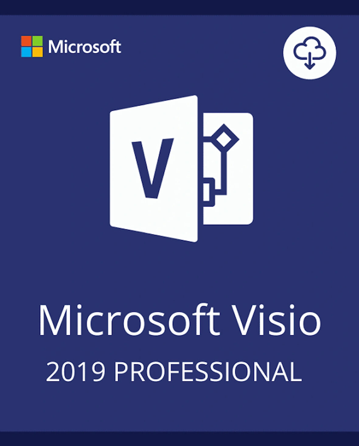 Visio Professional 2019 Dijital Lisans – Orijinal Ürün Anahtarı (Key) 2025