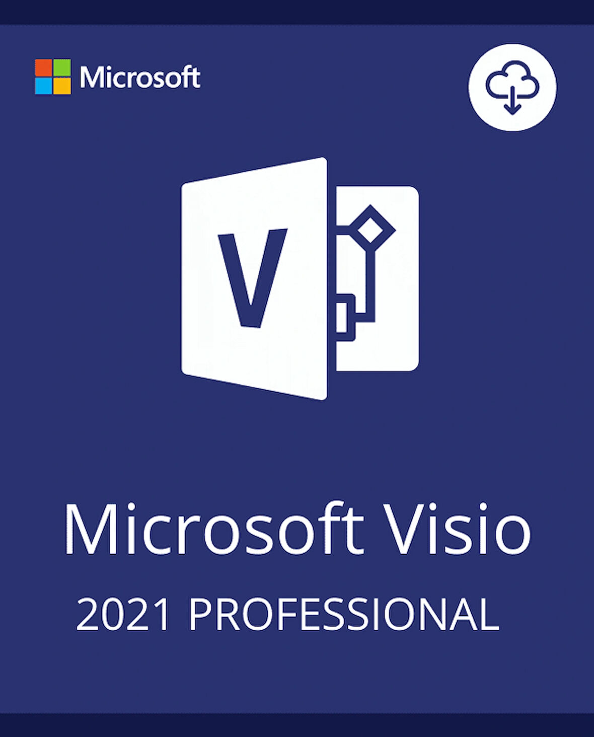 Visio Professional 2021 Orijinal Lisans Key (Dijital Ürün Anahtarı) 2025