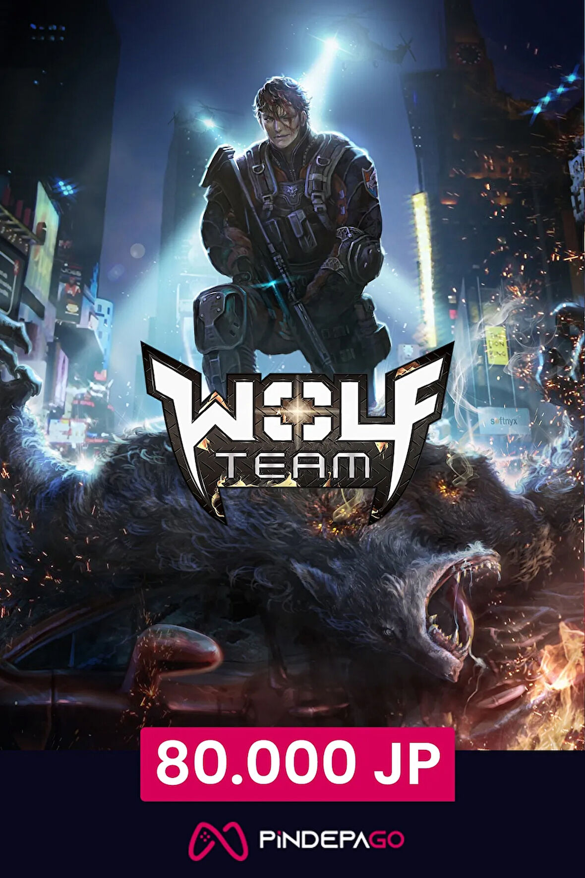Wolfteam 80.000 Joypara
