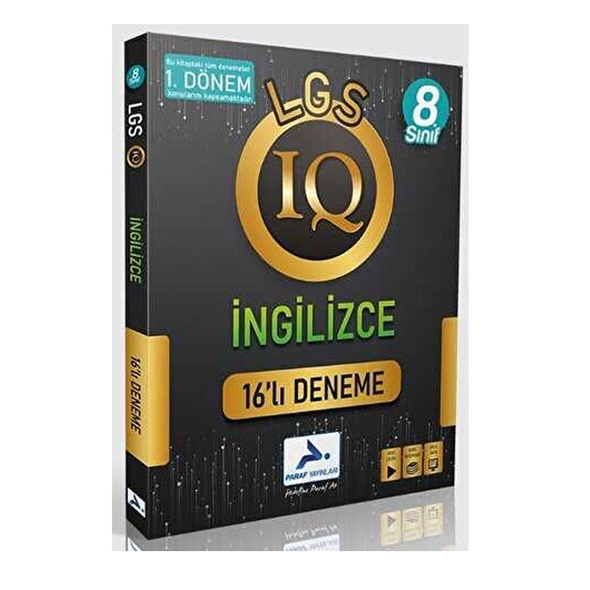 8. Sınıf IQ 1. Dönem Deneme Seti Paraf Yayınları