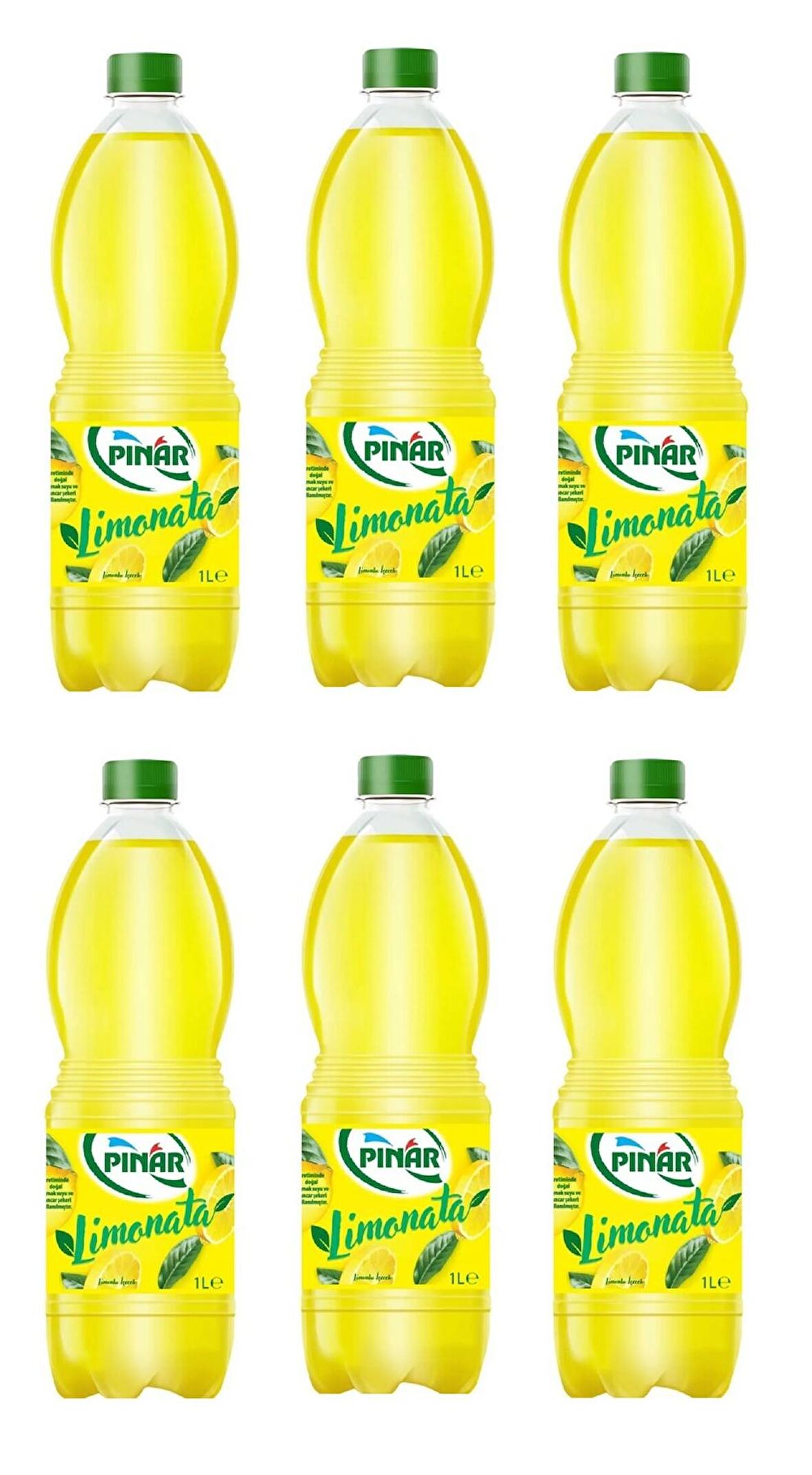 Pınar Limonata 1 Lt X 6 Adet