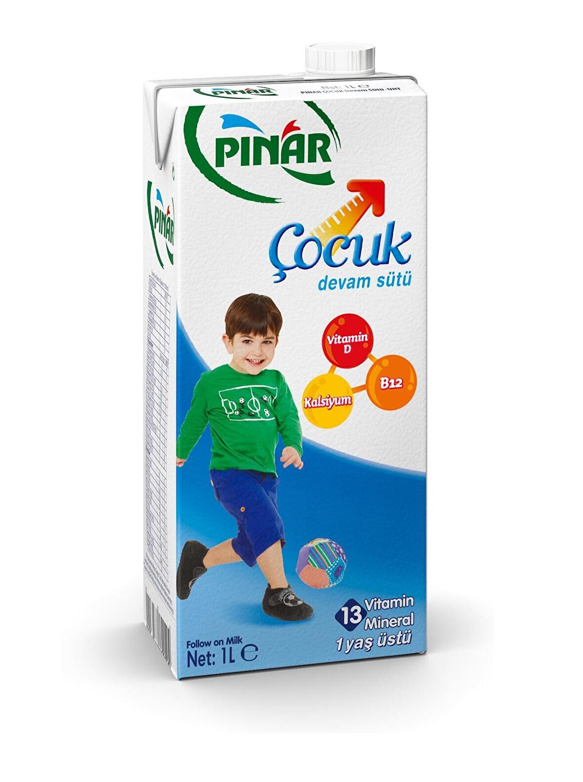 Pınar Çocuk Devam Sütü 1 Lt