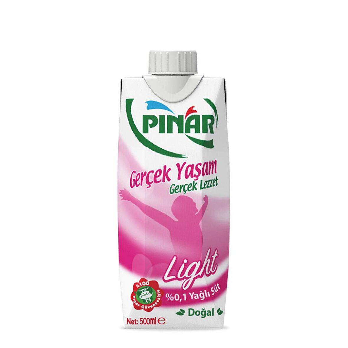 Pınar Light Süt 500 Ml