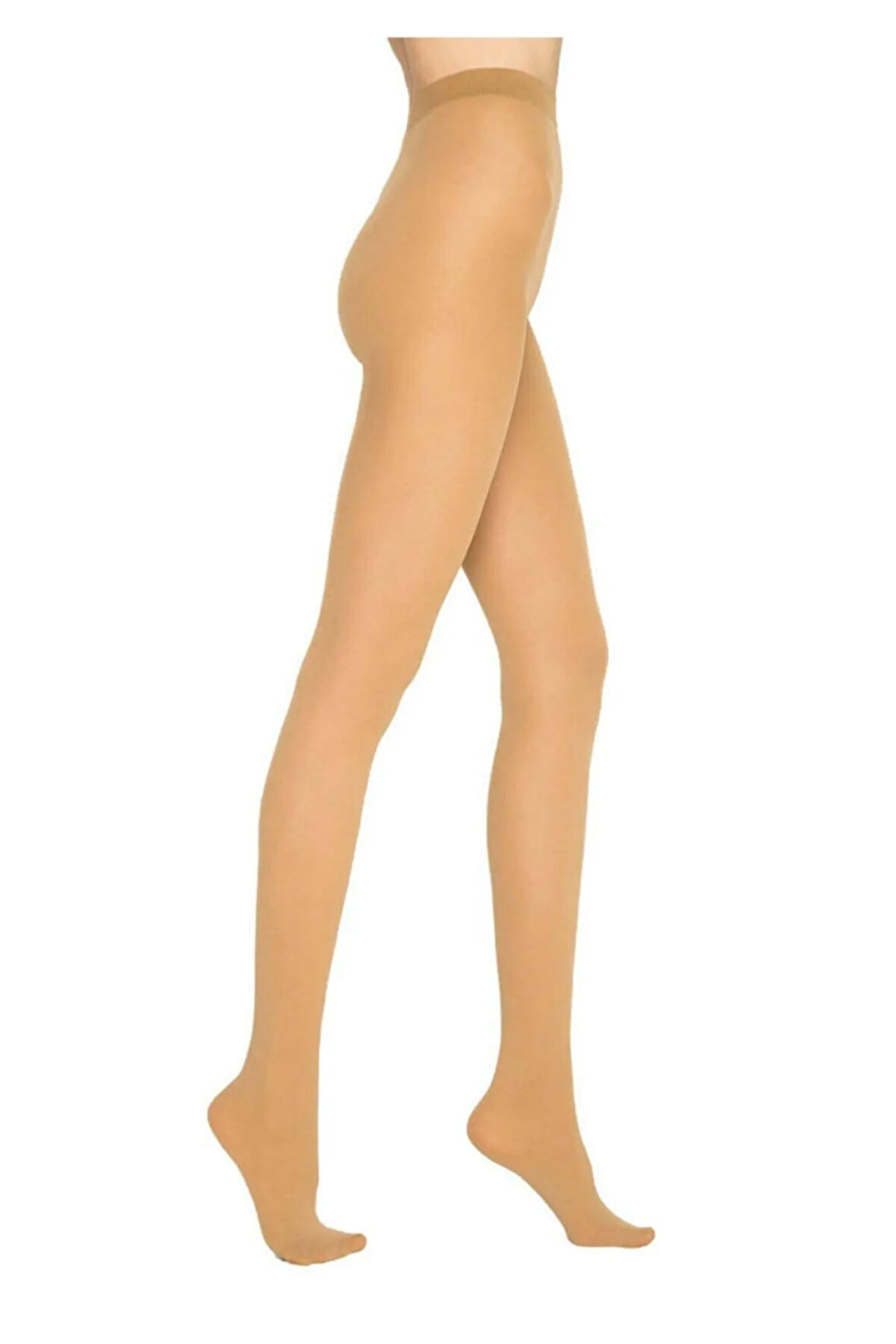 Kadın Mürdüm Mikro 40 Külotlu Çorap