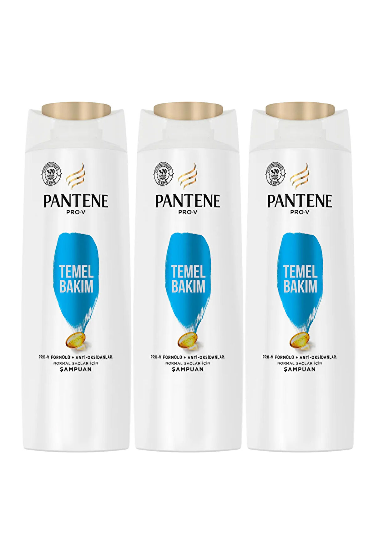 Temel Bakım Şampuan 350 ml 3 Adet