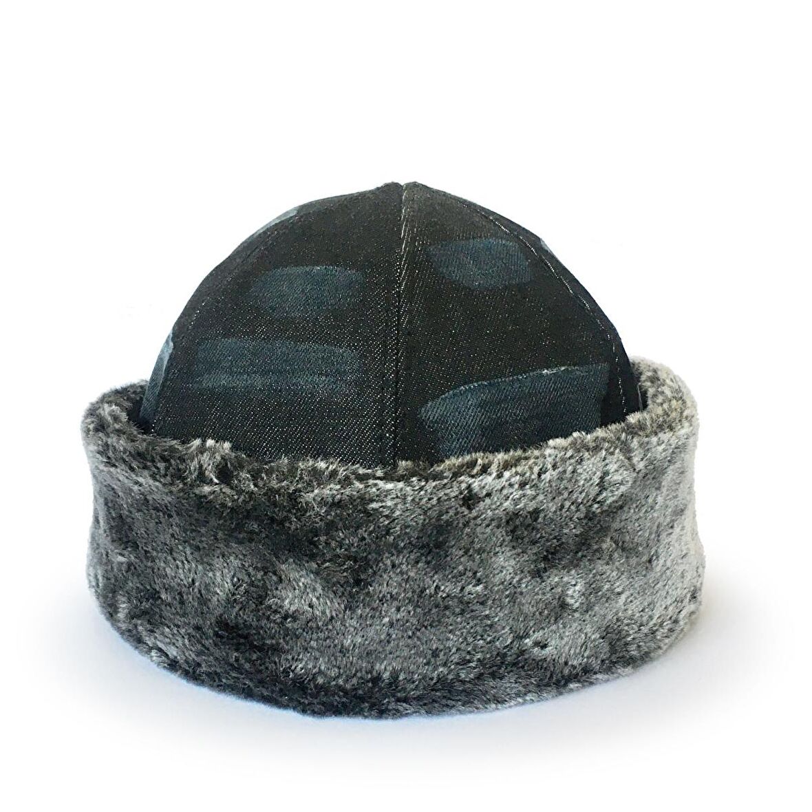 Kanvas Vintage Börk Şapka
