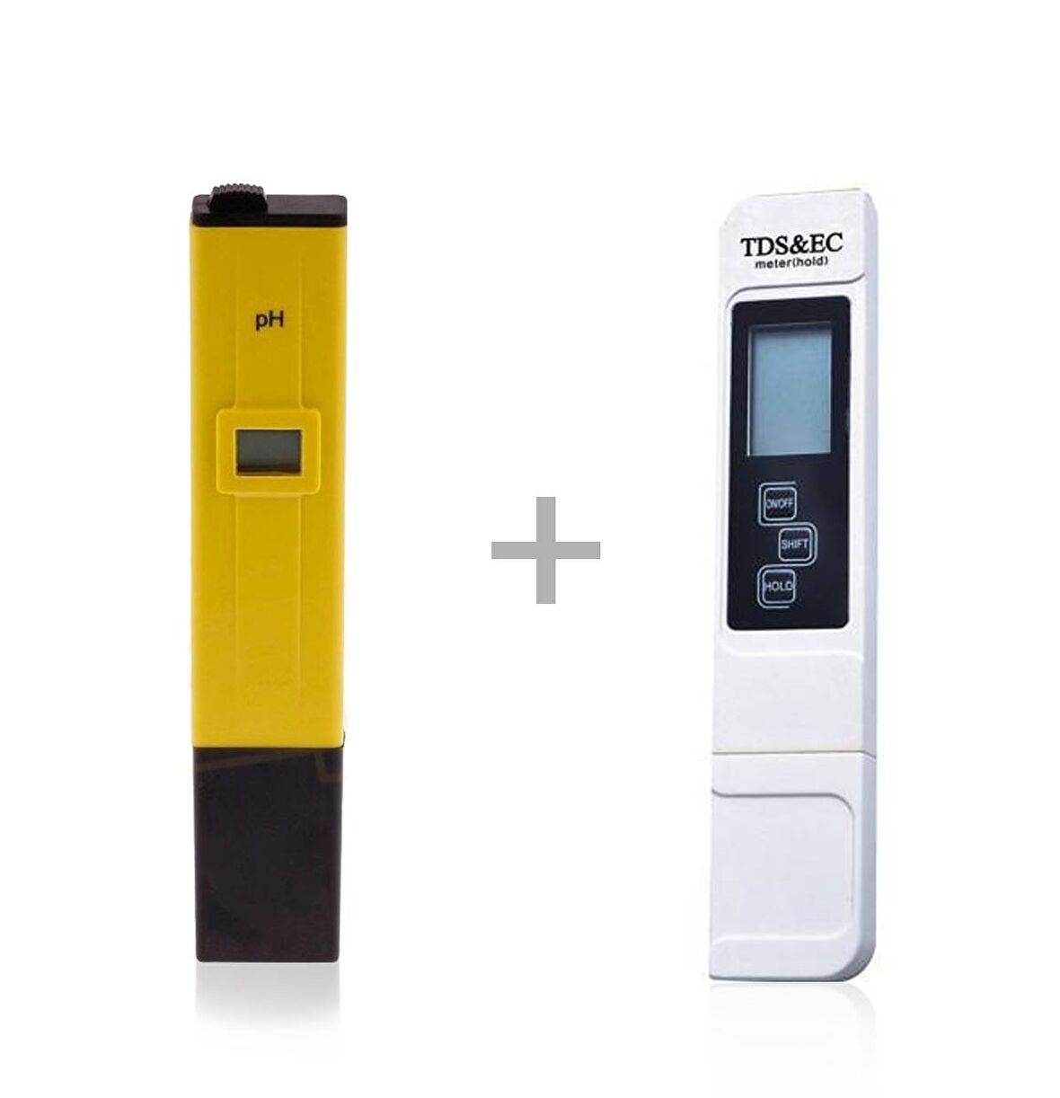 AEK-Tech 0-14 PH Metre ve TDS 0-9990 ppm İletkenlik Ölçer Seti