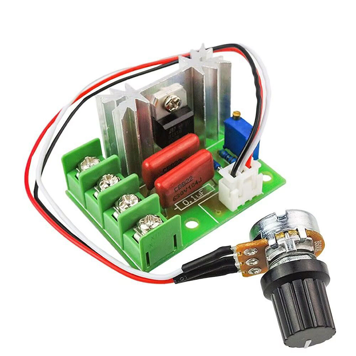 2000W SCR Yüksek Güç Voltaj Regülatörü