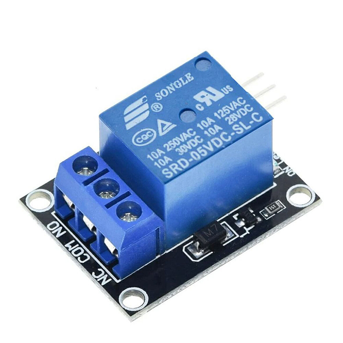 5V Röle Kartı KY-019 1-way Relay Module