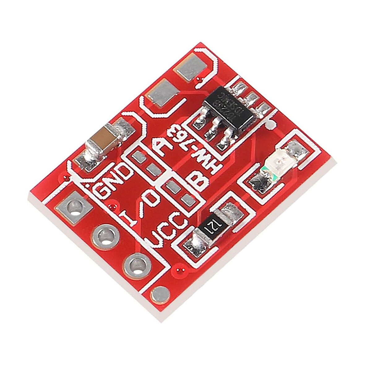 TTP223 Dijital Dokunma Sensörü Touch Button Module
