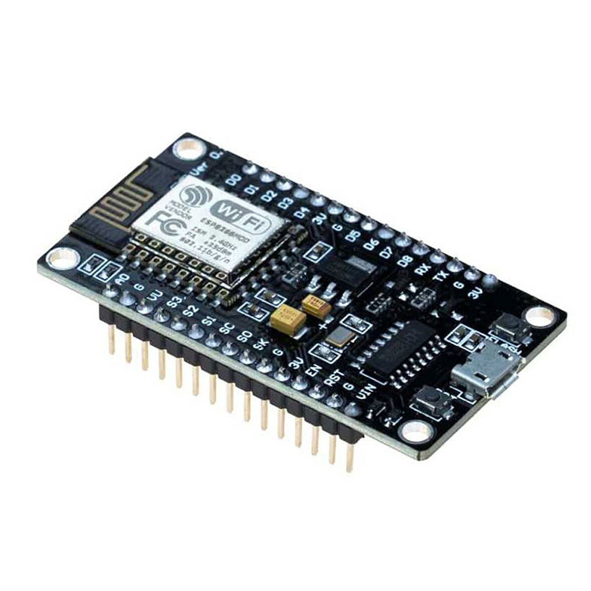 ESP8266 CH340 NodeMcu Lua WIFI V3 Geliştirme Kartı