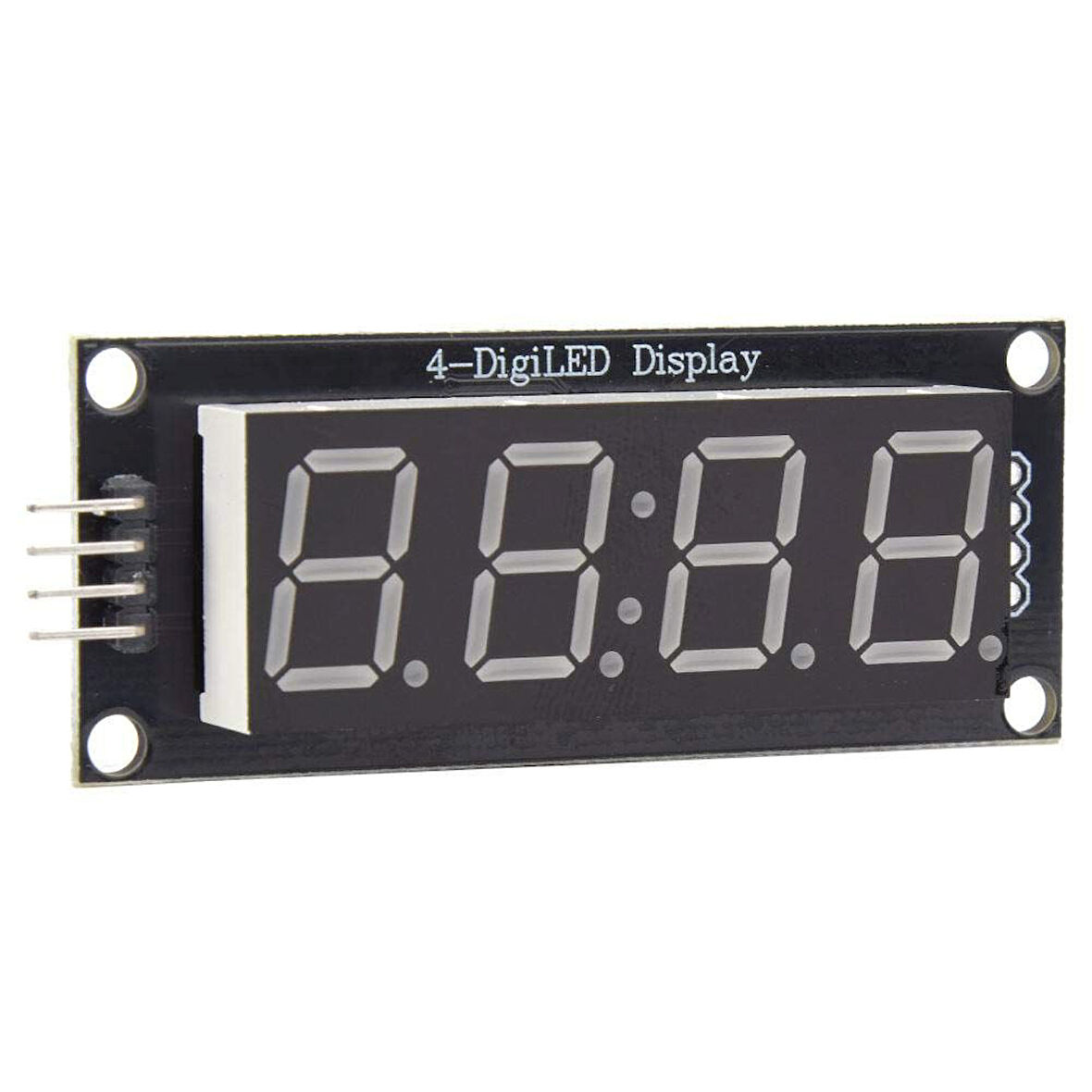 4 Basamaklı LED Gösterge Modülü 7-segment TM1637