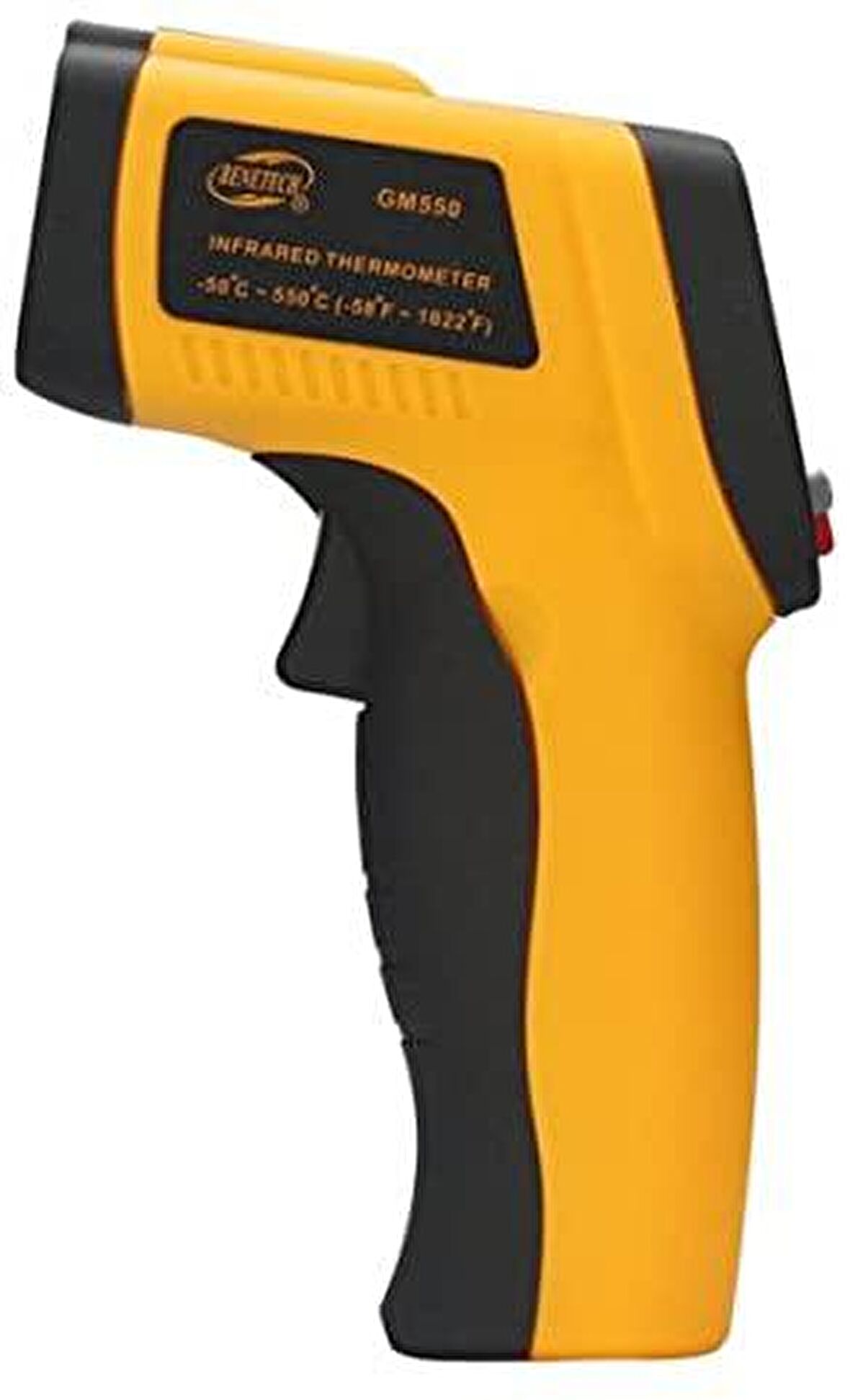 BENETECH GM550H Infrared Temassız Kızılötesi Termometre Renkli Ekran Alarm