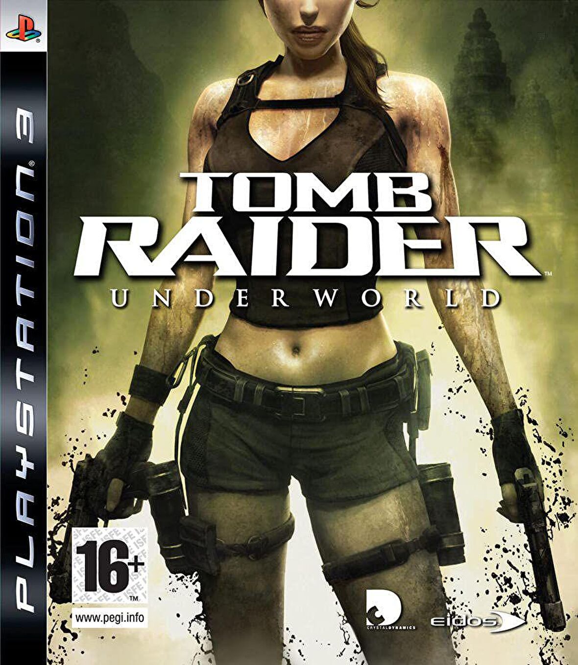 Tomb Raider Underworld PS3 Oyun Playstation 3 Oyun