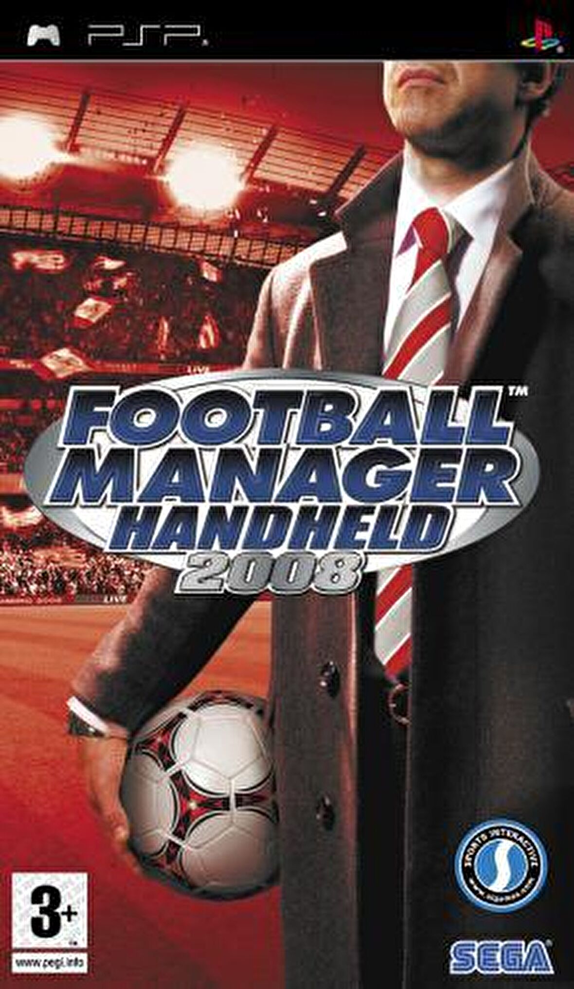 Football Manager Handheld 2008 PSP OYUN