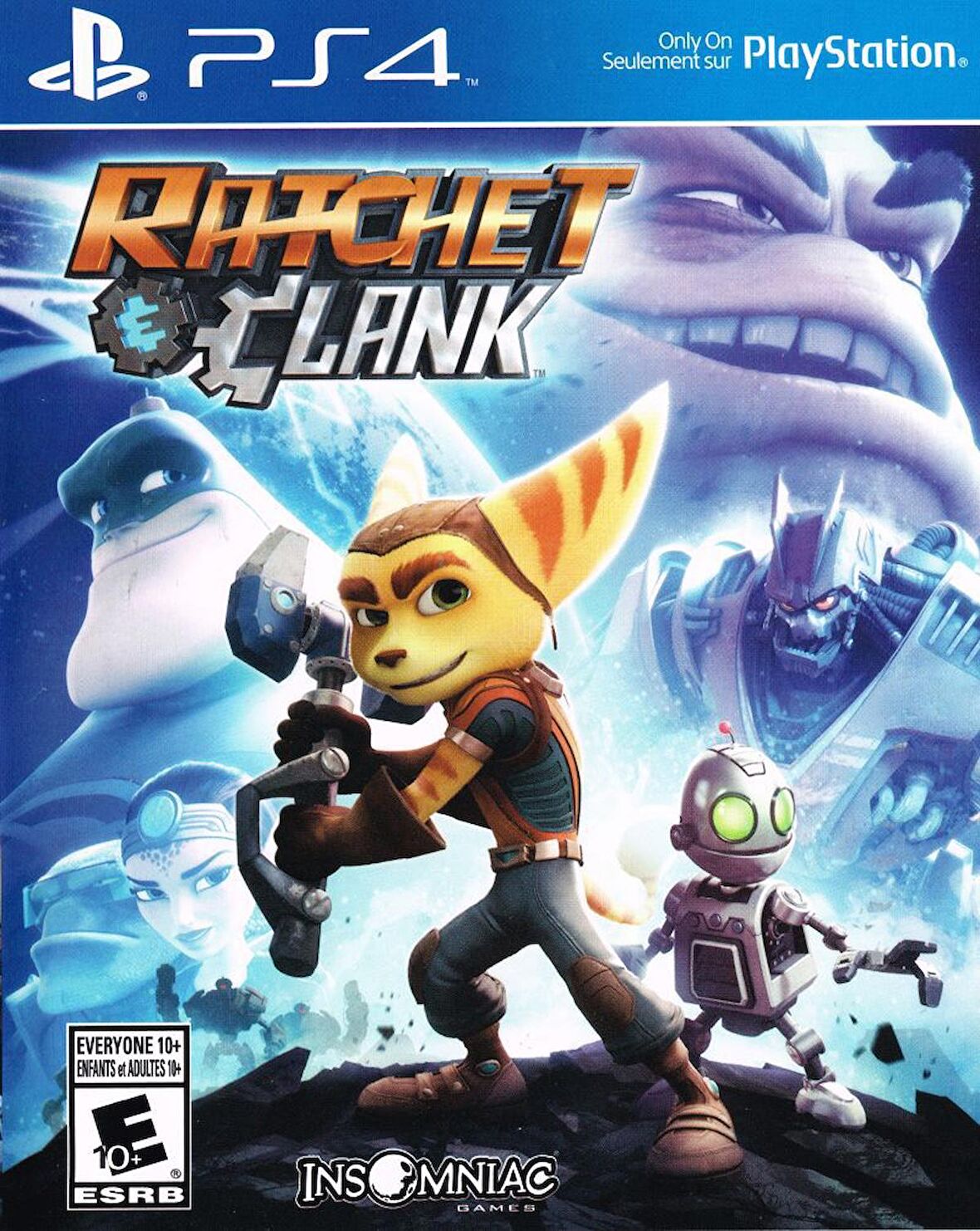 Ratchet and Clank PS4 Oyun Playstation 4 Oyun