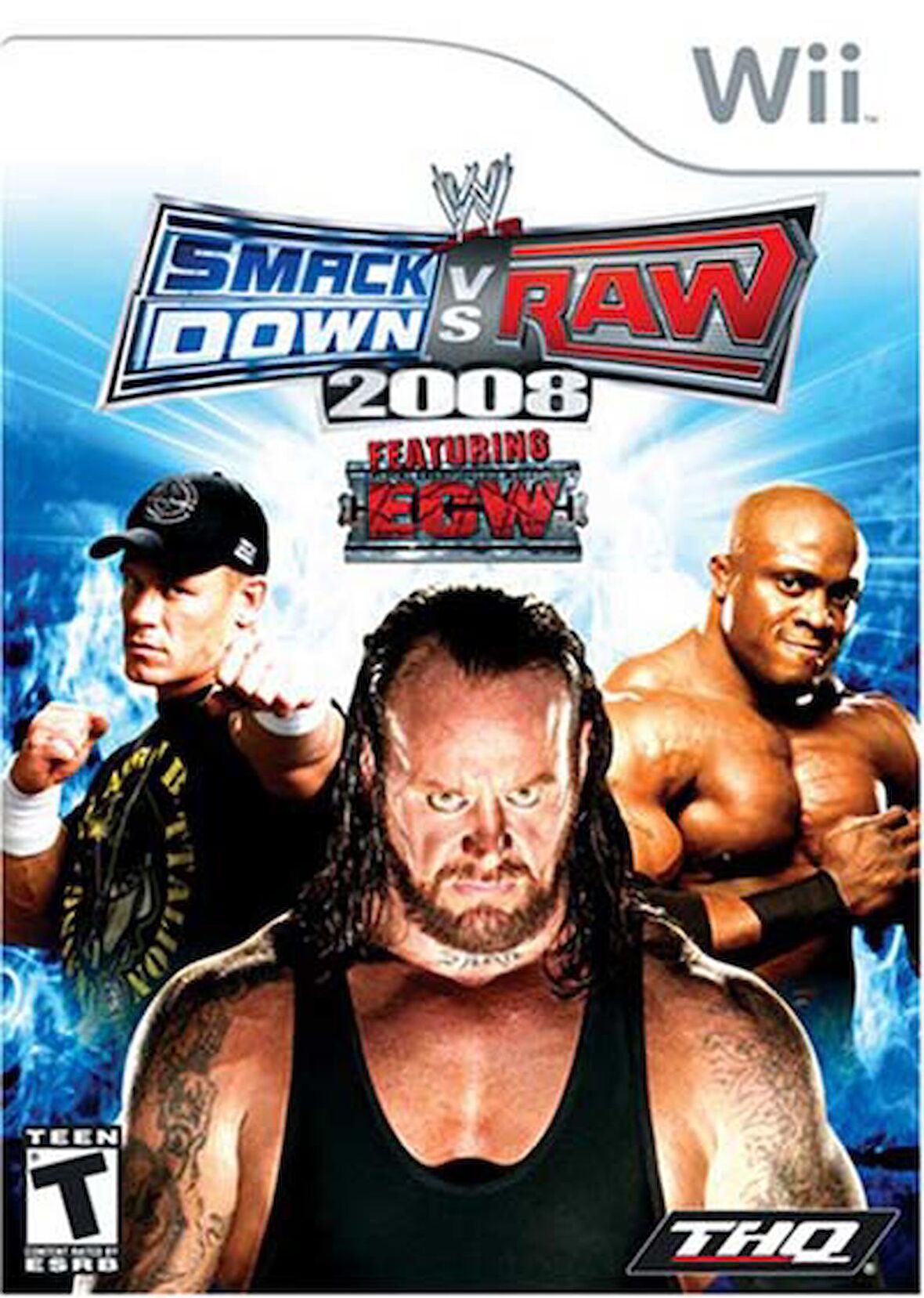 WWE SmackDown vs. Raw 2008 Nintendo Wii Oyun