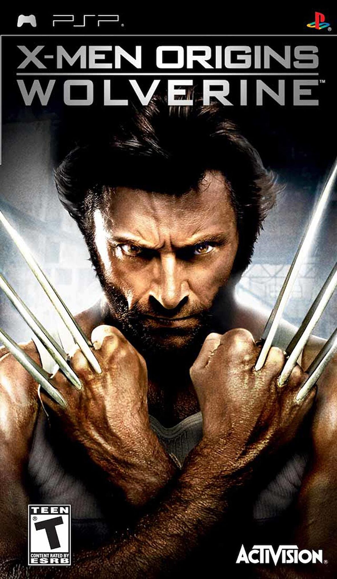 X-Men Origins Wolverine PSP UMD Oyun