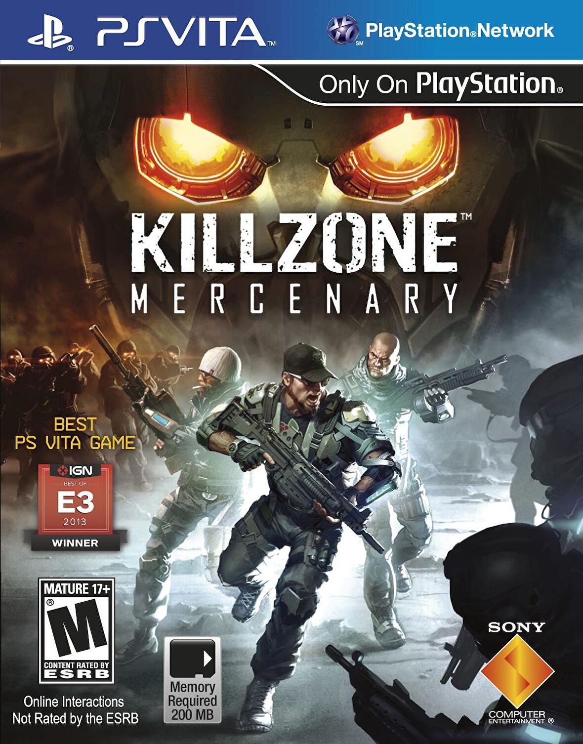 Killzone Mercenary Playstation Vita Oyun Orjinal PS Vita Oyun