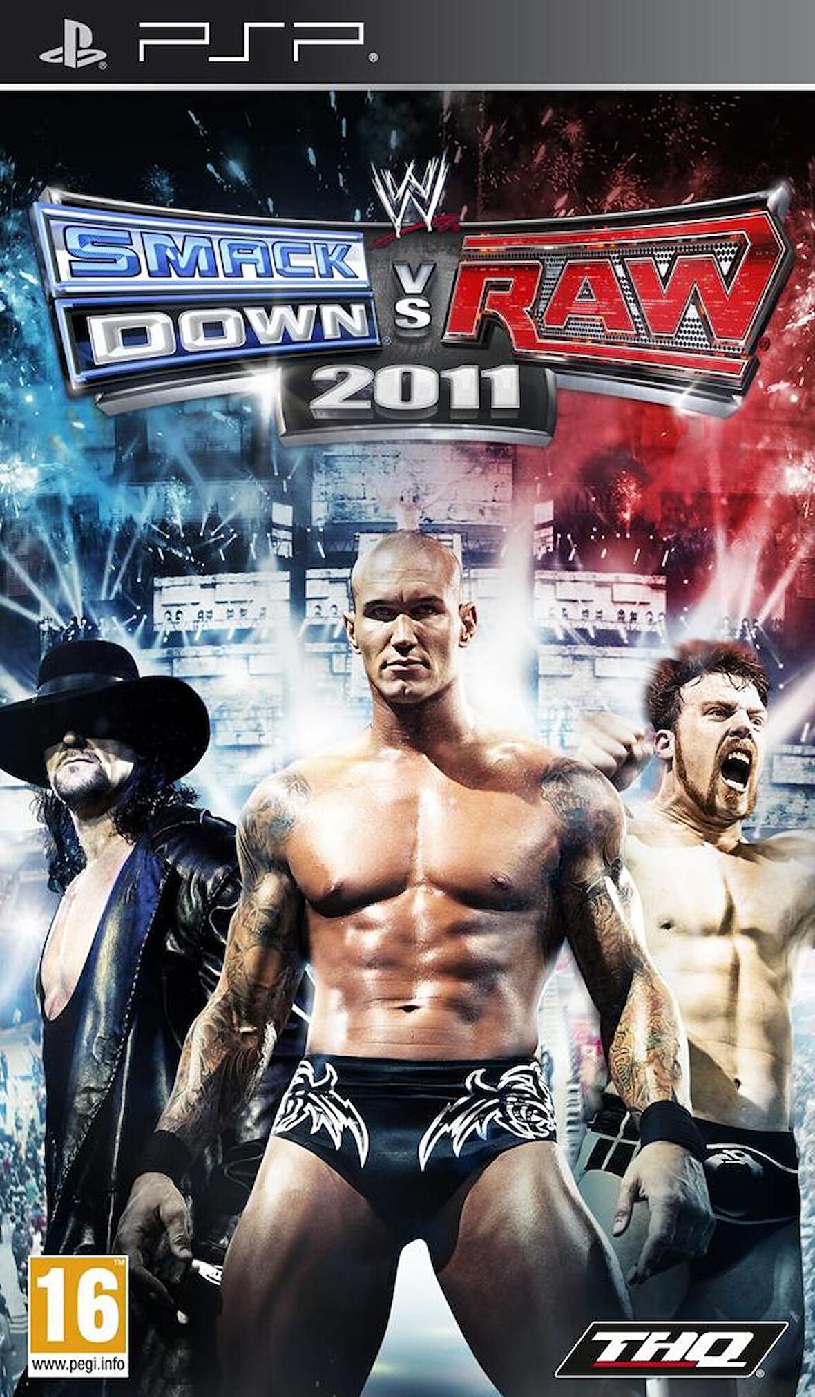 Smackdown Vs. Raw 2011 PSP Oyun PSP UMD Oyun