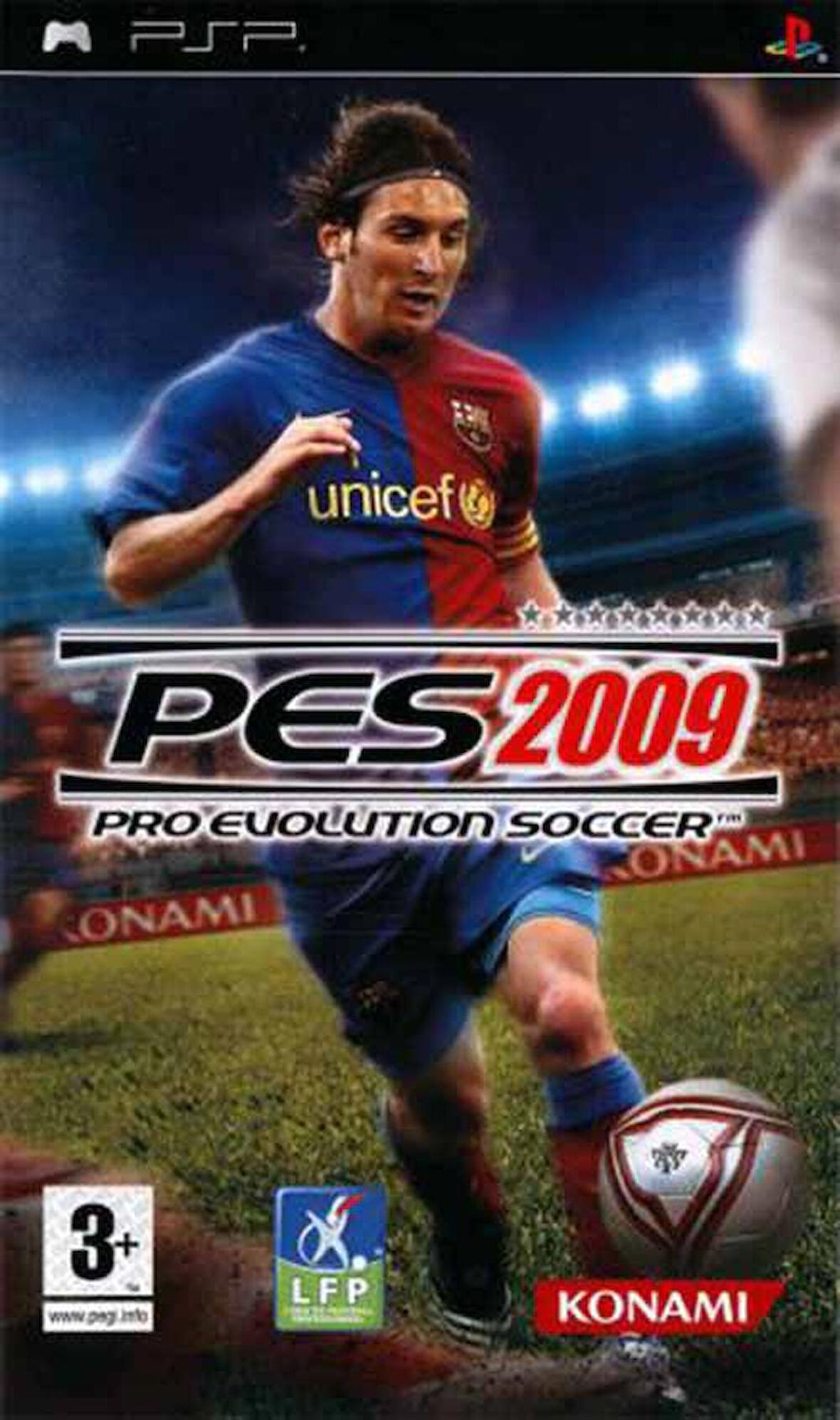 PES 2009 PSP Oyun PSP UMD Oyun PSP Futbol Oyunu